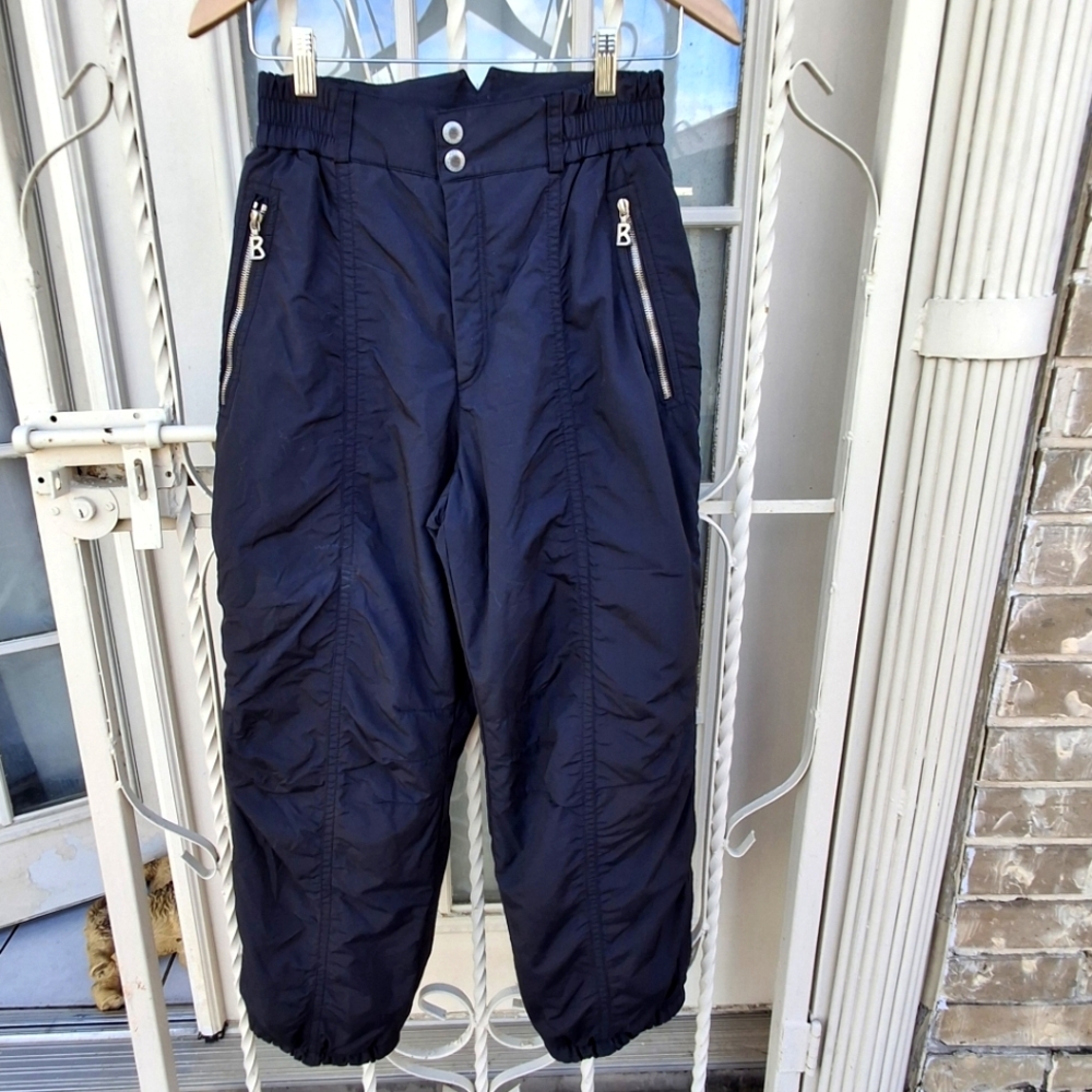 Bogner Ski Black Pants Women Size 10